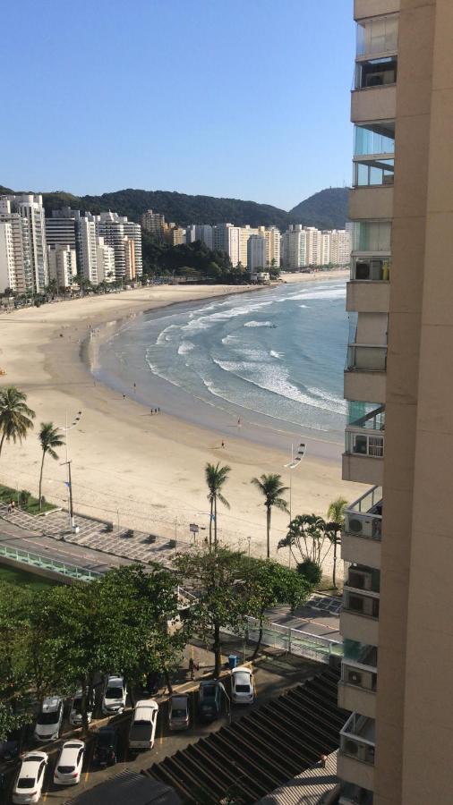 Asturias Frente Ao Mar Apartamento Guarujá Exterior foto